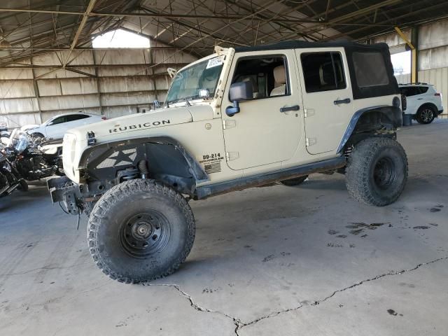 2012 Jeep Wrangler Unlimited Rubicon