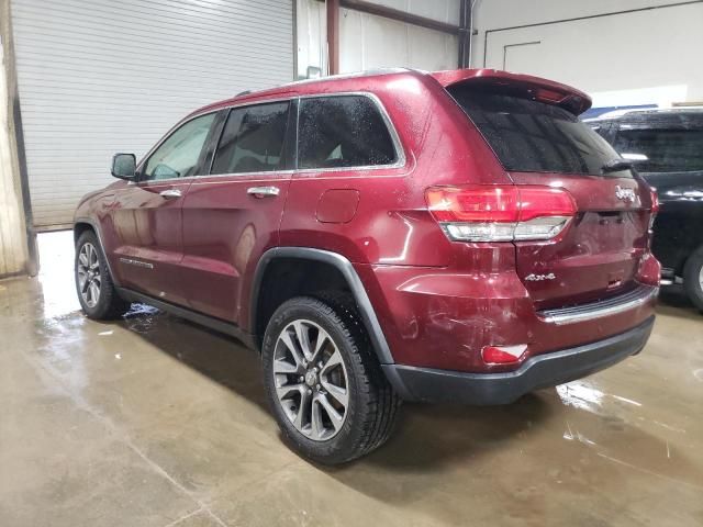 2018 Jeep Grand Cherokee Limited