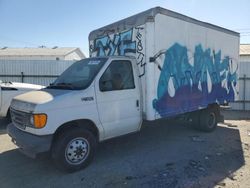 Ford salvage cars for sale: 2004 Ford Econoline E450 Super Duty Cutaway Van