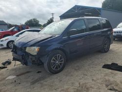 Salvage cars for sale at Midway, FL auction: 2017 Dodge Grand Caravan SXT