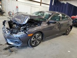 Salvage cars for sale at Byron, GA auction: 2017 Honda Civic EX