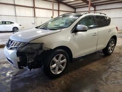 Salvage cars for sale at Pennsburg, PA auction: 2010 Nissan Murano S