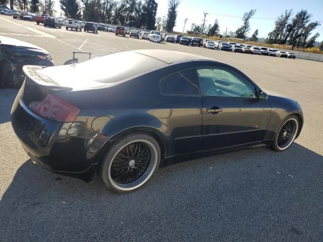 2006 Infiniti G35