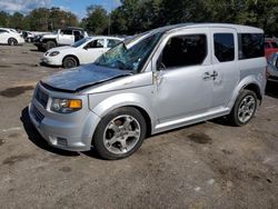 Honda salvage cars for sale: 2007 Honda Element SC