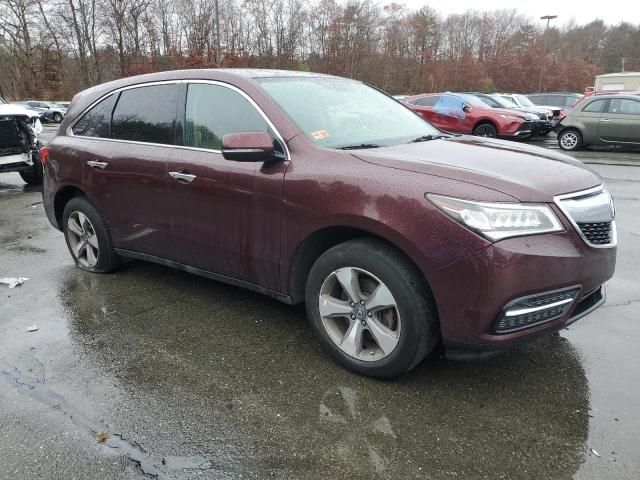 2015 Acura MDX