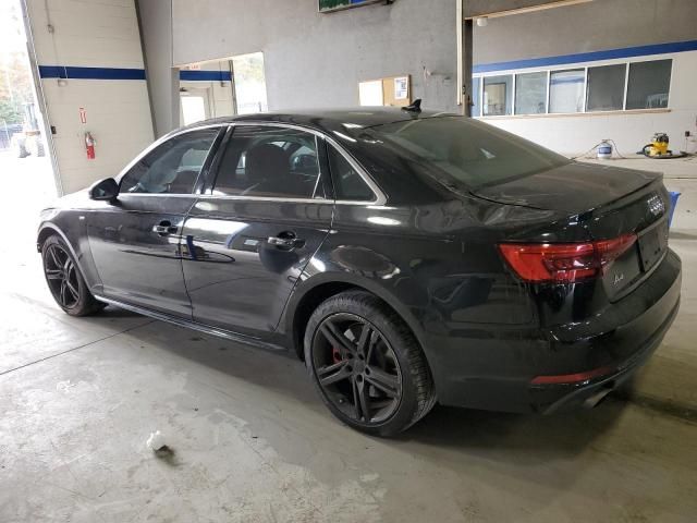 2017 Audi A4 Premium Plus