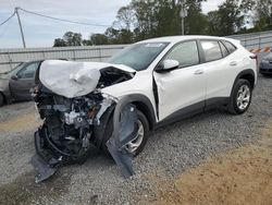 Salvage cars for sale from Copart Gastonia, NC: 2024 Chevrolet Trax LS