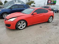 Hyundai salvage cars for sale: 2010 Hyundai Genesis Coupe 2.0T