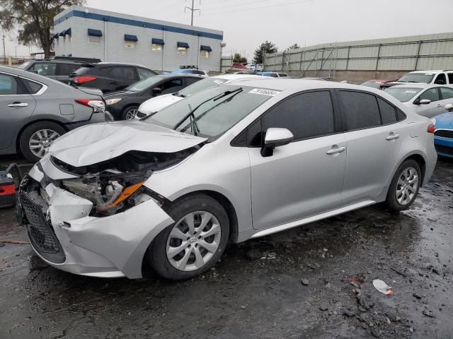 2022 Toyota Corolla LE