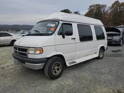 Dodge b Series salvage cars for sale: 1996 Dodge RAM Van B2500