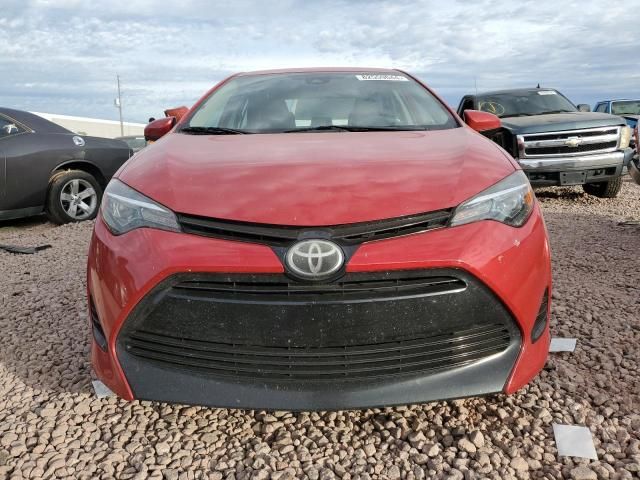 2018 Toyota Corolla L