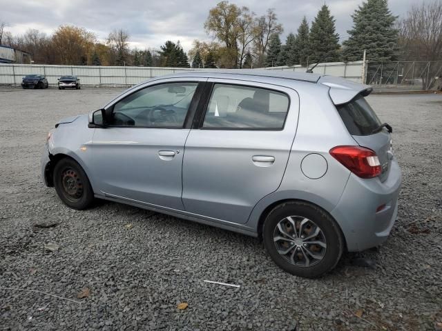 2018 Mitsubishi Mirage ES