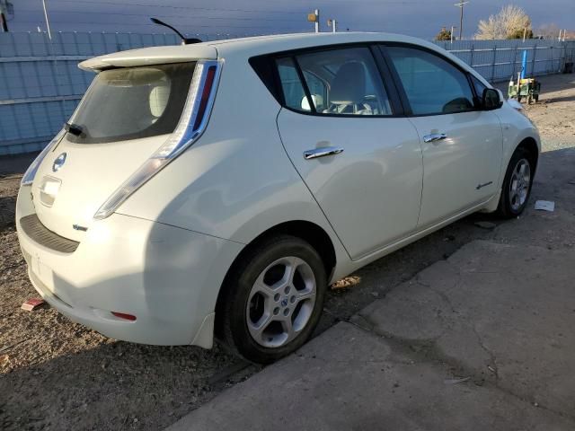 2012 Nissan Leaf SV