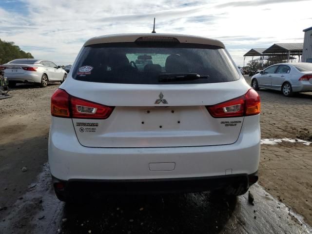 2015 Mitsubishi Outlander Sport ES