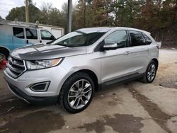 Buy Salvage Cars For Sale now at auction: 2018 Ford Edge Titanium