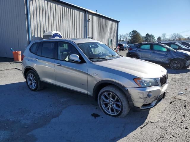 2013 BMW X3 XDRIVE35I