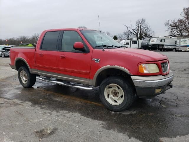 2003 Ford F150 Supercrew