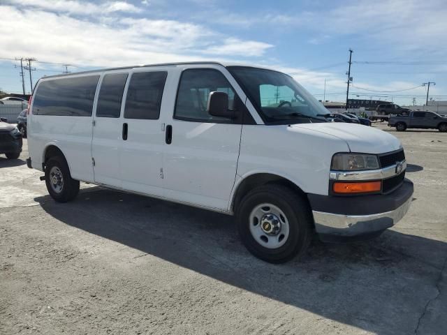 2017 Chevrolet Express G3500 LT