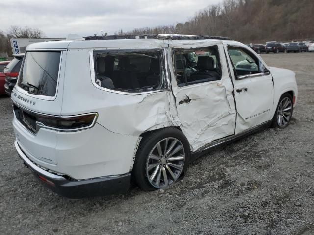 2022 Jeep Grand Wagoneer Series II