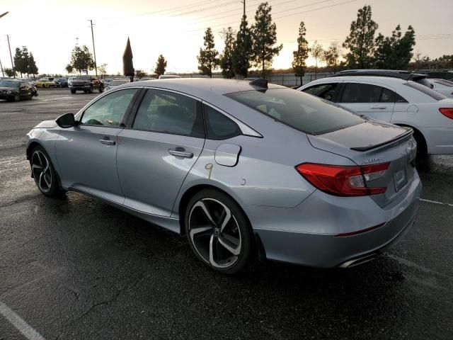 2021 Honda Accord Sport SE