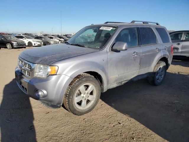 2008 Ford Escape Limited