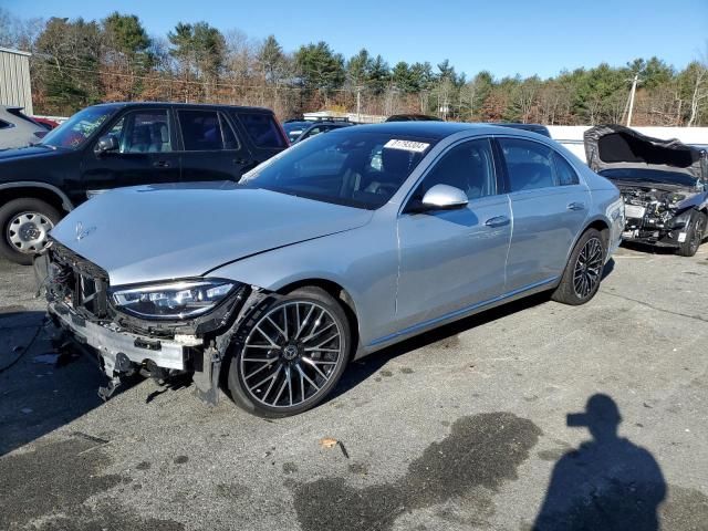 2021 Mercedes-Benz S 580 4matic