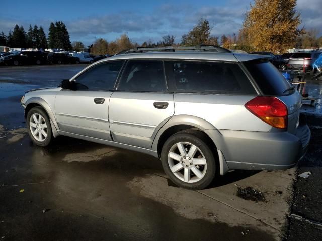 2007 Subaru Outback Outback 2.5I