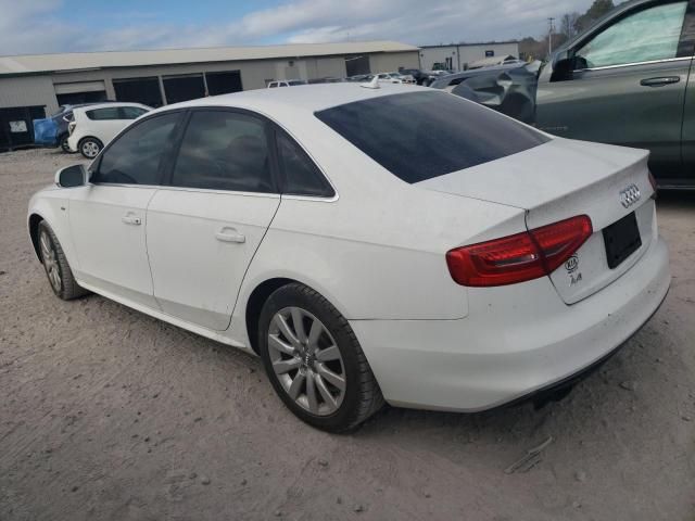 2015 Audi A4 Premium