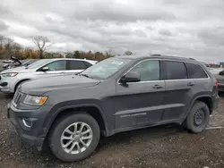 Salvage cars for sale from Copart Des Moines, IA: 2015 Jeep Grand Cherokee Laredo