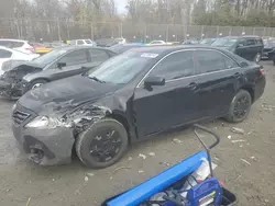 Toyota Camry Base salvage cars for sale: 2011 Toyota Camry Base