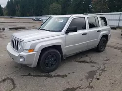 Jeep Vehiculos salvage en venta: 2010 Jeep Patriot Sport