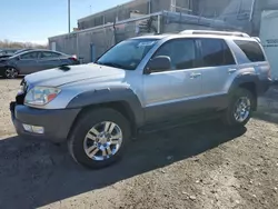 Salvage cars for sale at Fredericksburg, VA auction: 2003 Toyota 4runner SR5