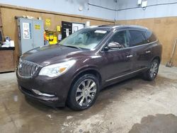 Salvage cars for sale from Copart Kincheloe, MI: 2016 Buick Enclave