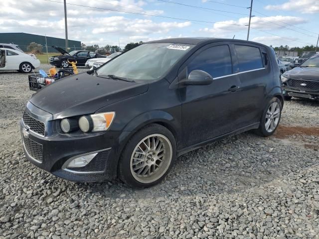 2013 Chevrolet Sonic RS