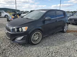 Chevrolet Vehiculos salvage en venta: 2013 Chevrolet Sonic RS