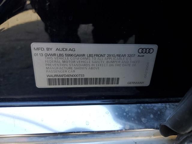 2014 Audi A8 L TDI Quattro