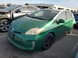 Toyota salvage cars for sale: 2013 Toyota Prius