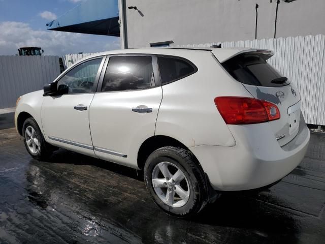 2012 Nissan Rogue S