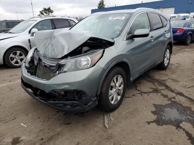 2012 Honda CR-V EXL