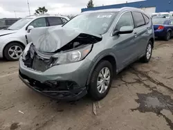 2012 Honda CR-V EXL en venta en Woodhaven, MI