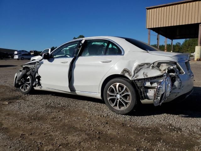 2016 Mercedes-Benz C 300 4matic