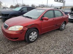 Salvage cars for sale at auction: 2005 Toyota Corolla CE