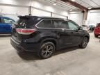 2016 Toyota Highlander XLE