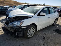 Nissan salvage cars for sale: 2017 Nissan Sentra S