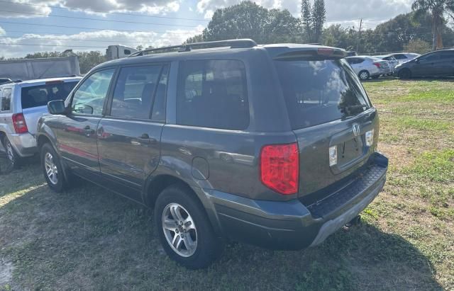 2004 Honda Pilot EXL