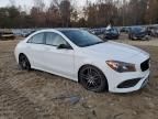 2018 Mercedes-Benz CLA 250 4matic