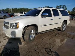 Chevrolet salvage cars for sale: 2012 Chevrolet Suburban C1500 LTZ