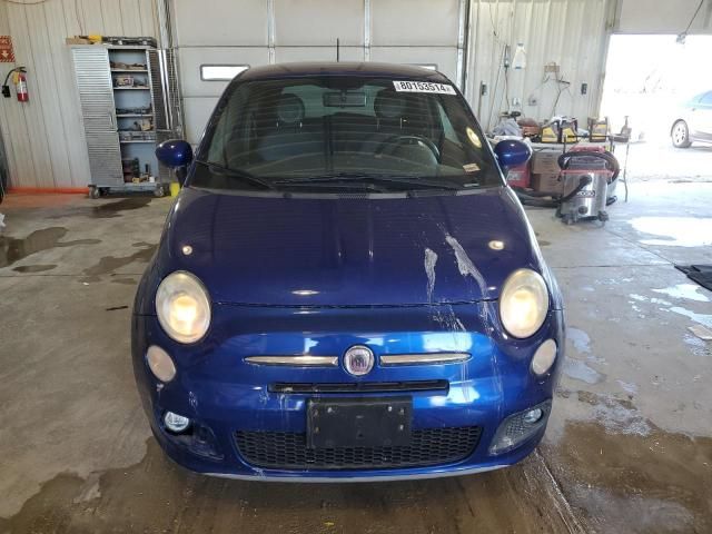 2012 Fiat 500 Sport