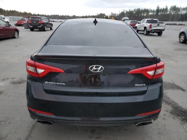 2017 Hyundai Sonata Sport