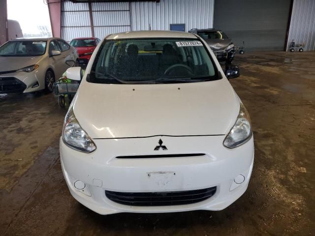 2015 Mitsubishi Mirage DE